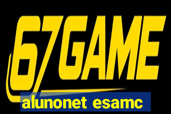 alunonet esamc